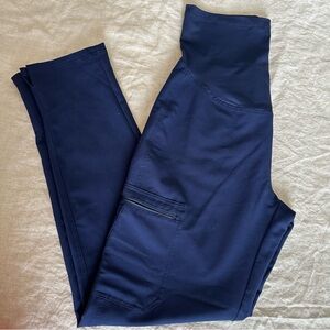 Figs Medium Tall Maternity Scrub Pants